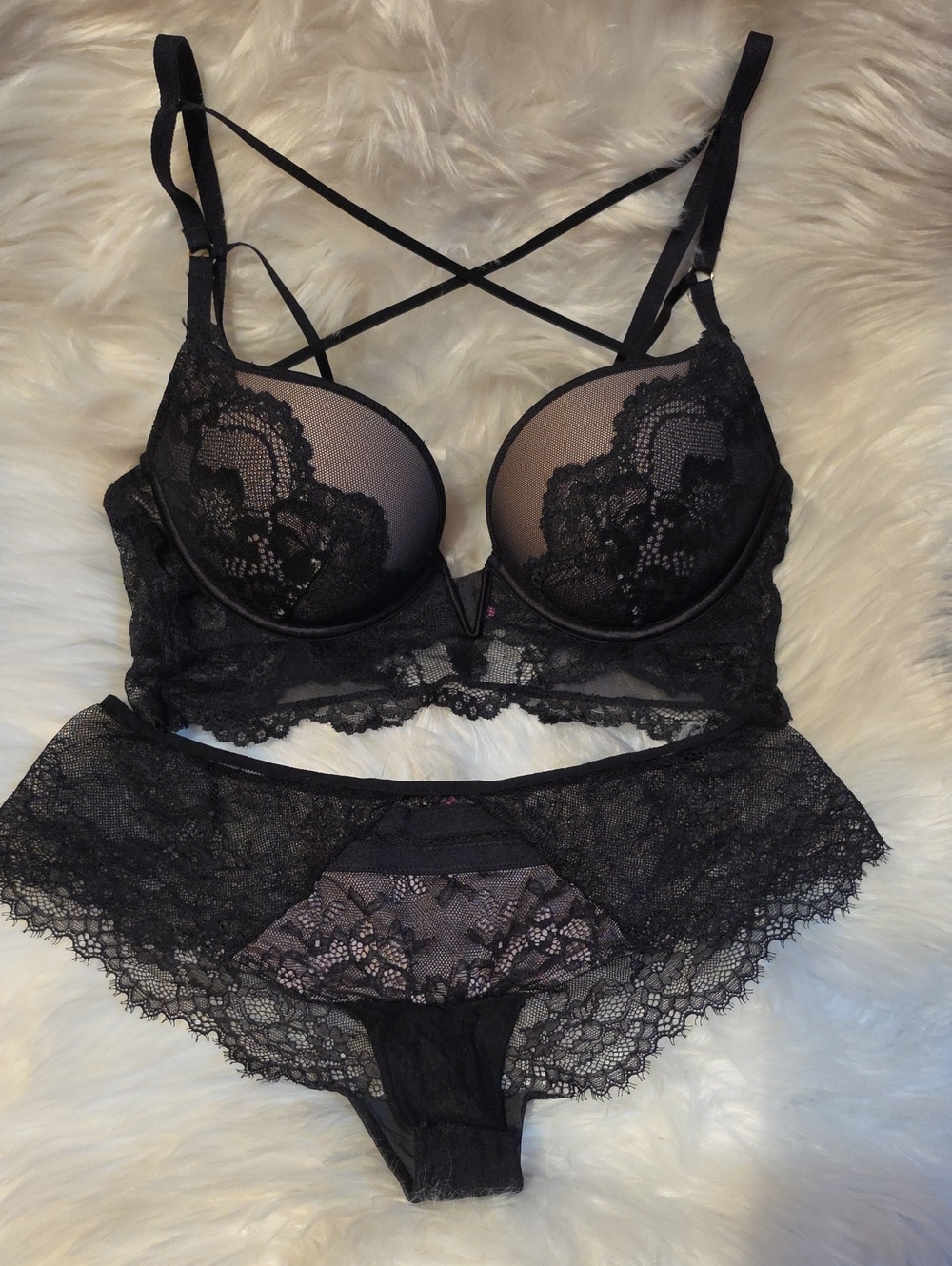 Lace Lingerie Kit